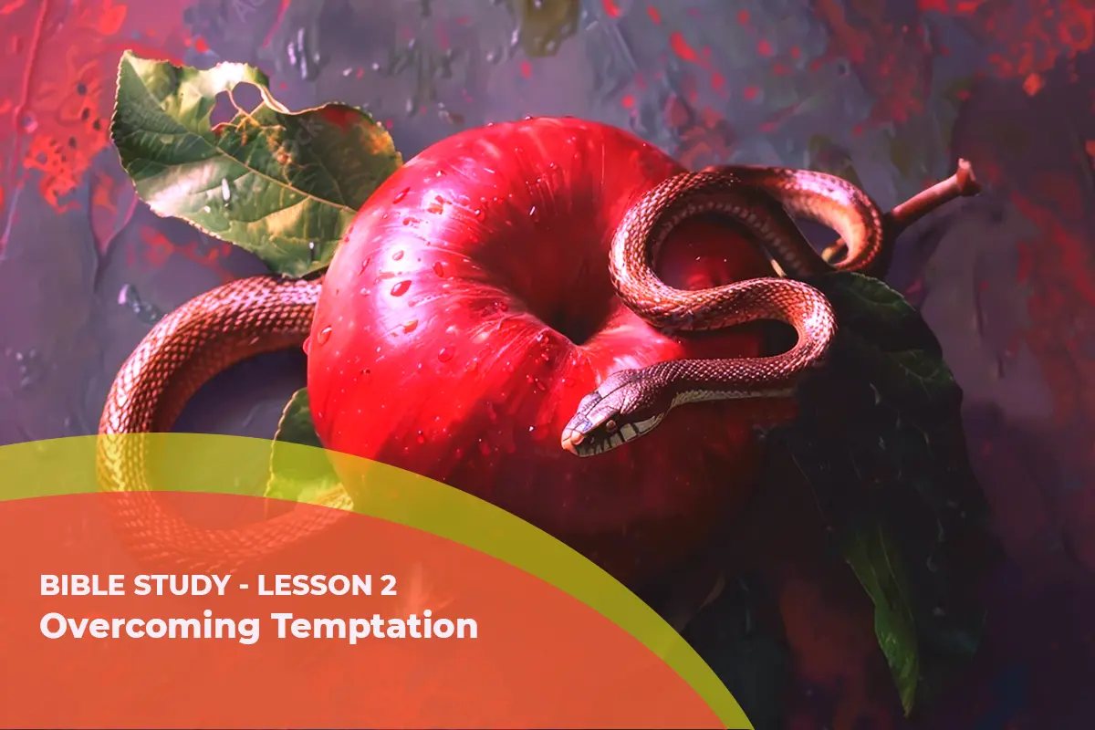 Overcoming Temptation Bible Study