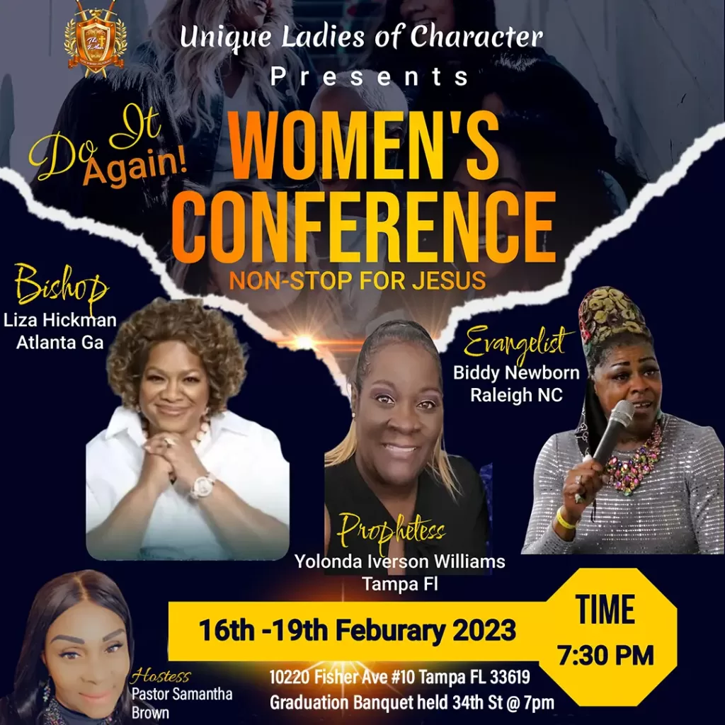 The Place-FWDC Church Women's Conference